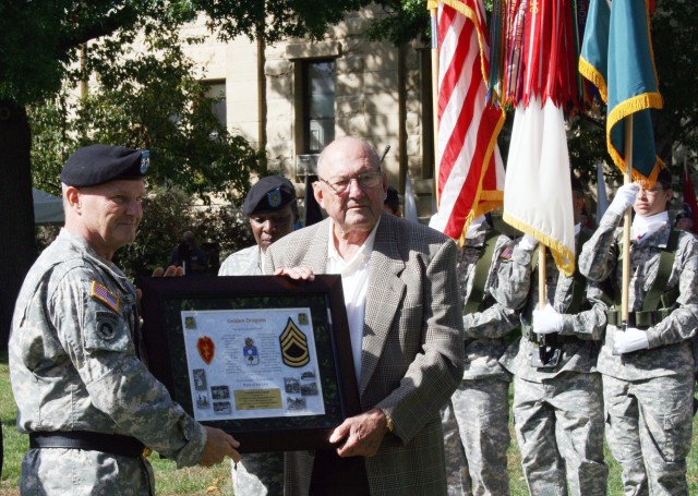 An afternoon of awards and appreciation