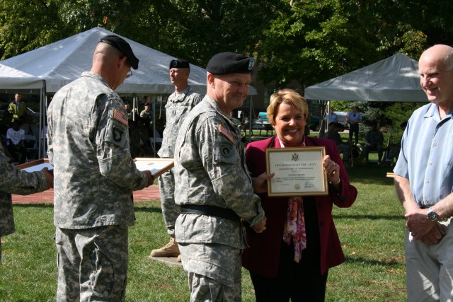 An afternoon of awards and appreciation