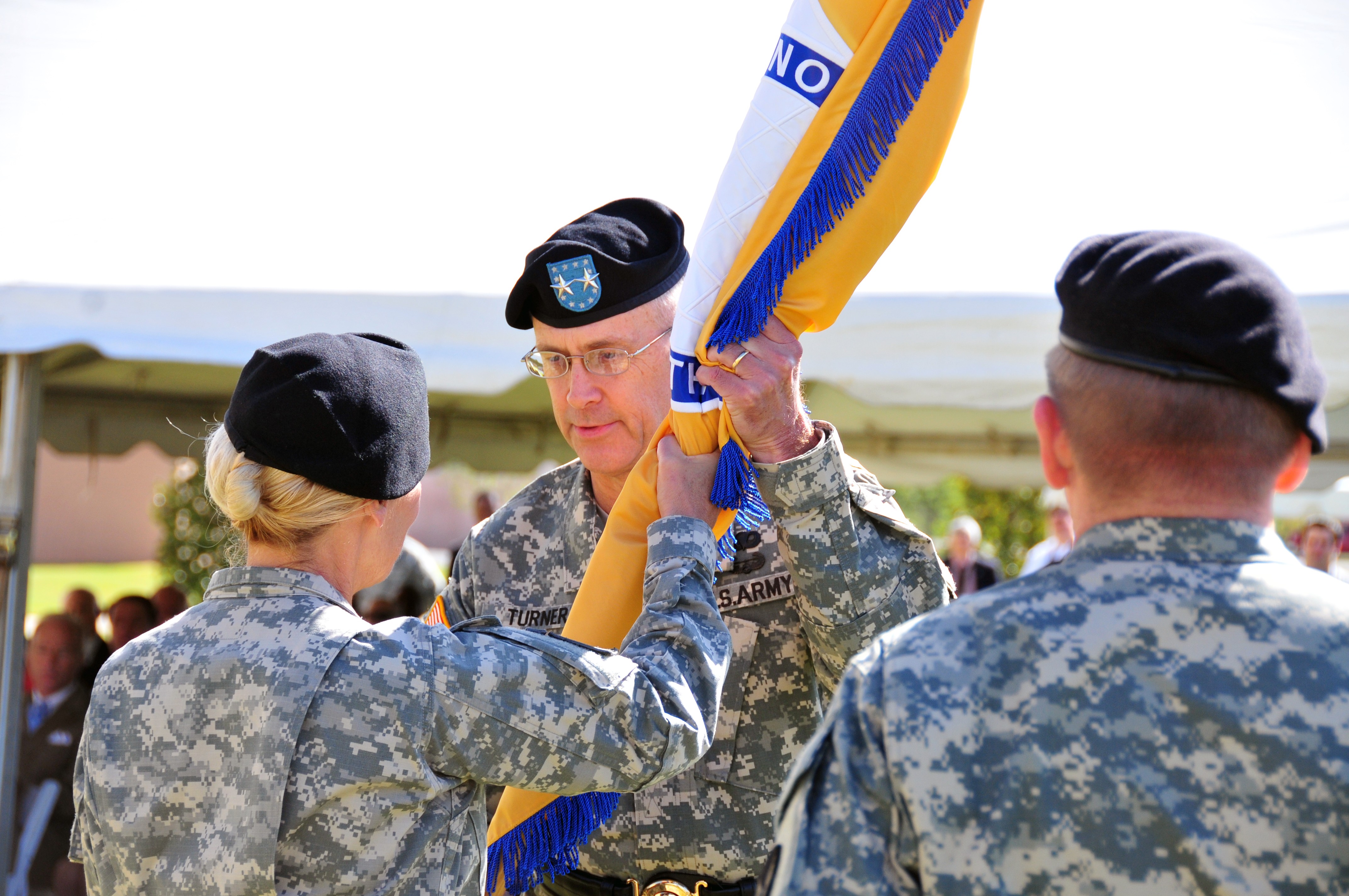 Maj. Gen. Del Turner Takes Command Of USASAC | Article | The United ...