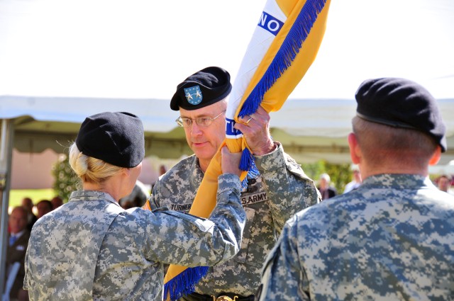 Maj. Gen. Frank D. Turner takes command of USASAC