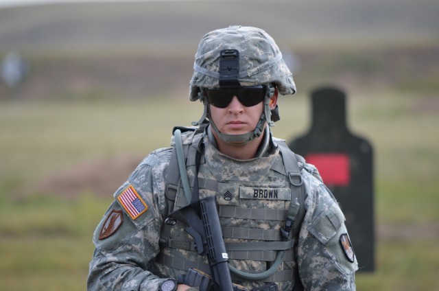 Space and Missile Defense NCO Compete for the title of Best Warrior