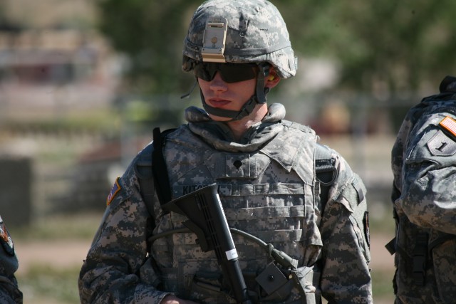 Space and Missile Defense NCOs compete for the title of Best Warrior