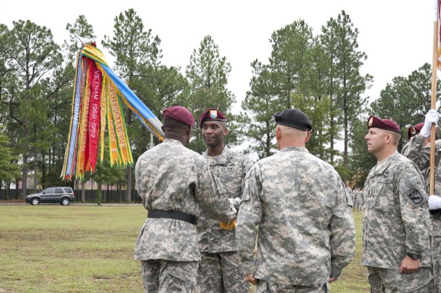 525th Battlefield Surveillance Brigade welcomes new commander