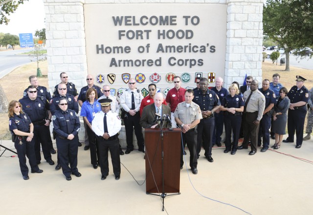 Fort Hood kicks off statewide crime prevention campaign