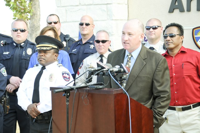 Fort Hood kicks off statewide crime prevention campaign