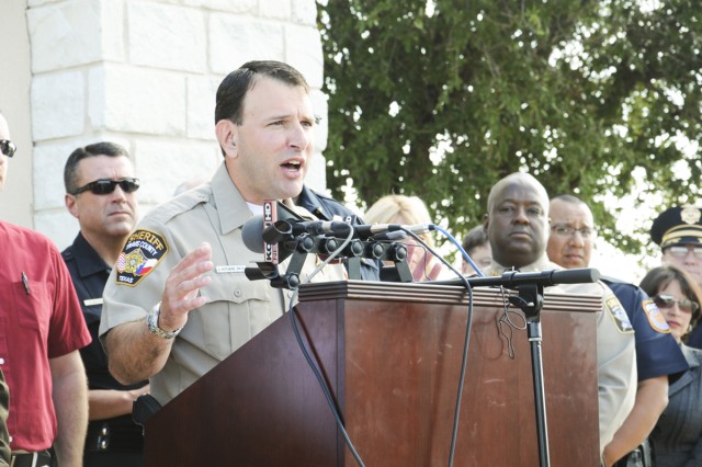 Fort Hood kicks off statewide crime prevention campaign