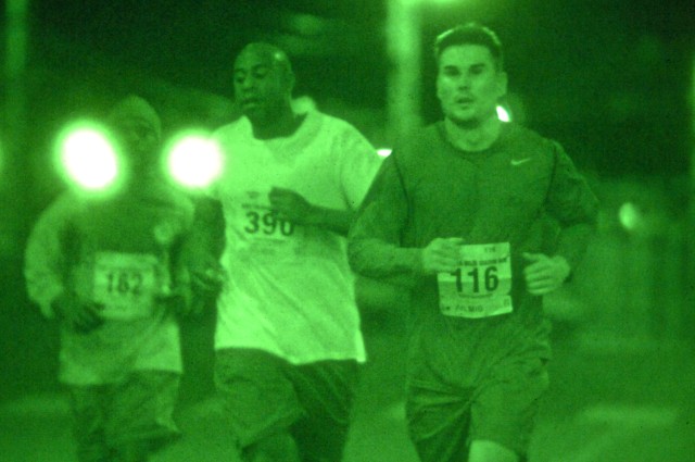 U.S. Army Garrison Humphreys hosts Army 10-miler Shadow Run