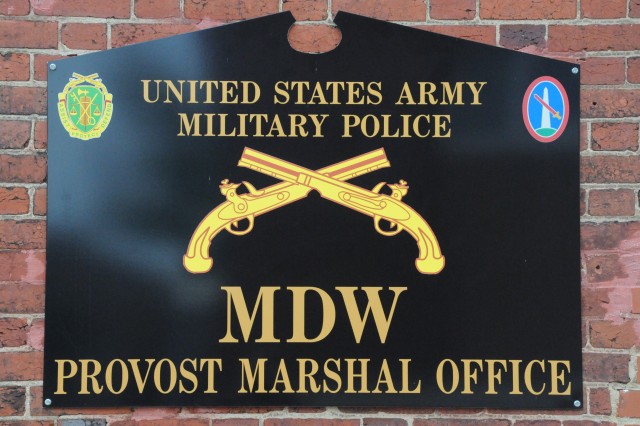 Military Command in DC Wins Civilian Law Enforcement Award