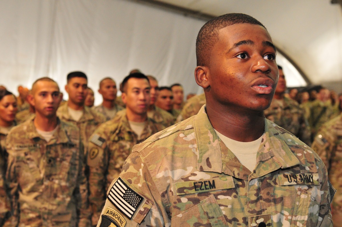 We can now fight as one nation | Article | The United States Army