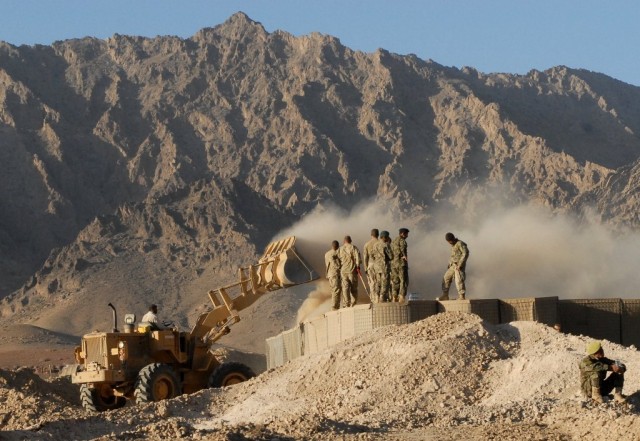Game of Chicken: US, Afghan troops take back road held by Taliban