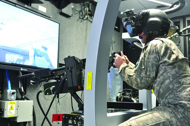 Fort Campbell's new helicopter simulator provides virtual training