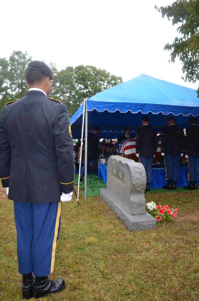 Vietnam Veteran Burried after 45 Years Missing