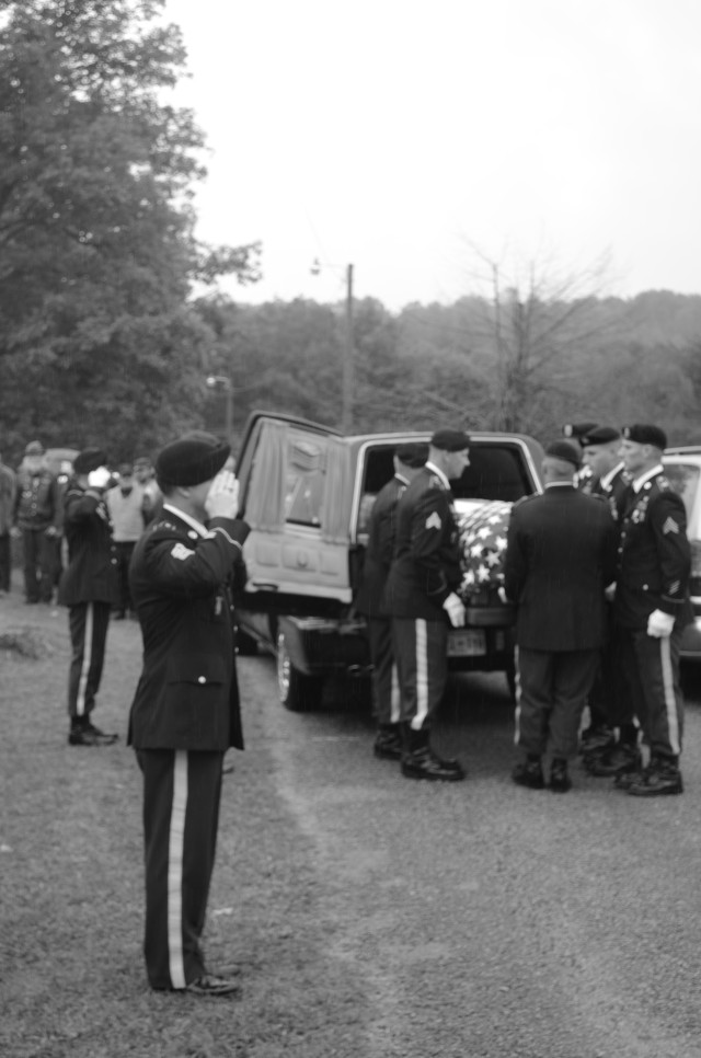 Vietnam Veteran Burried After 45 Years Missing