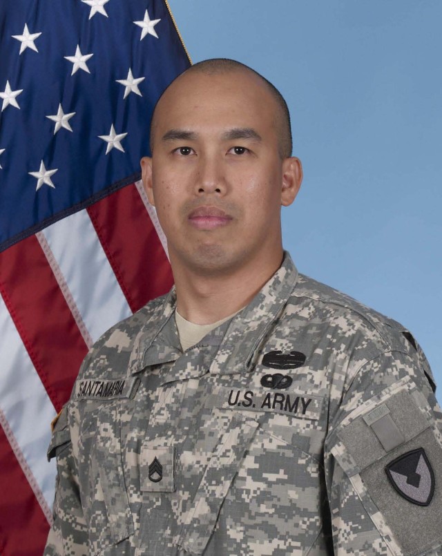 Spotlight On...Staff Sgt. Jose Santamaria | Article | The United States ...