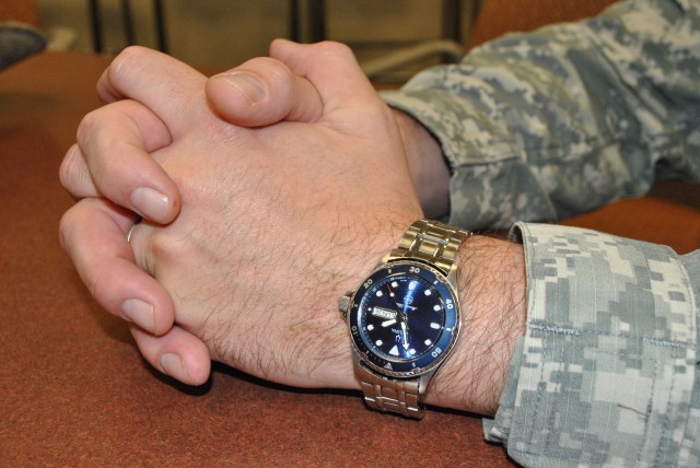 Soldier credits ASAP for help after suicide attempt