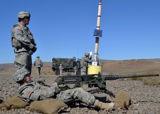 201st Battlefield Surveillance Brigade trains for the fight