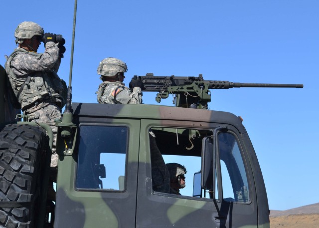201st Battlefield Surveillance Brigade trains for the fight