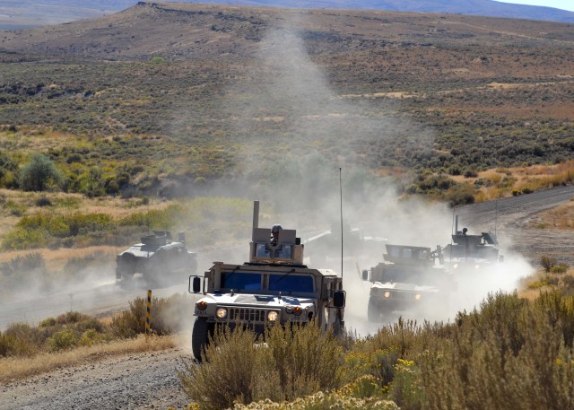201st Battlefield Surveillance Brigade trains for the fight