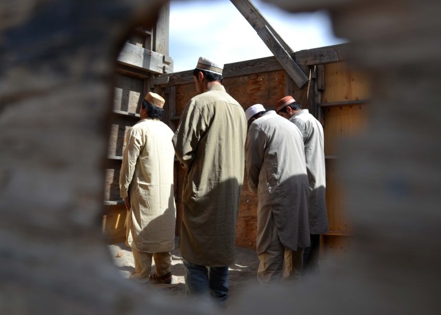 201st Battlefield Surveillance Brigade trains for the fight
