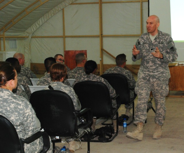 541st CSSB starts new mission at Camp Virginia, Kuwait