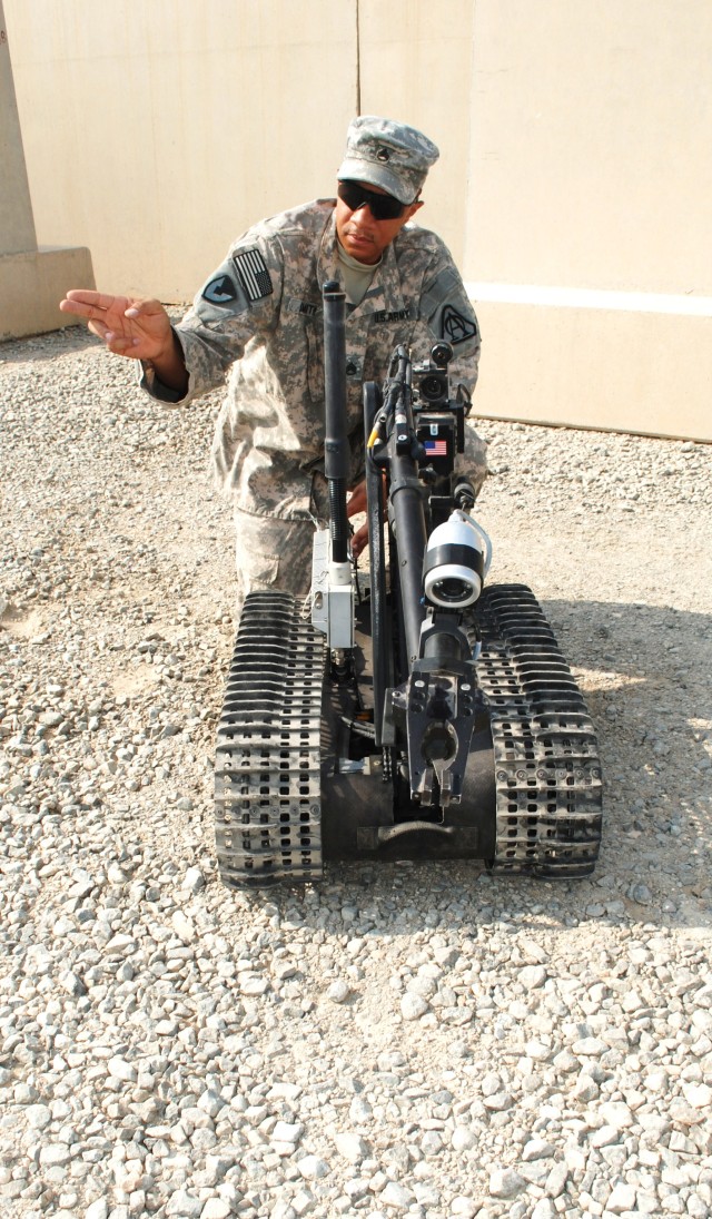 Joint Robotics Repair team busy in Kuwait