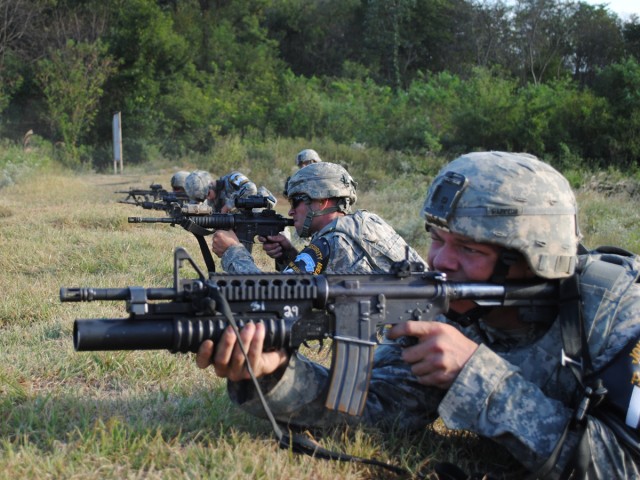 JSA Security Battalion conducts live fire exercise