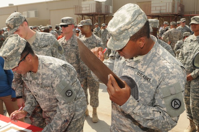 Third Army kicks off annual CFC-Overseas