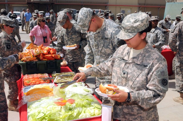 Third Army kicks off annual CFC-Overseas