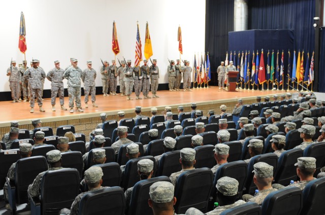 108th ADA conducts change of command