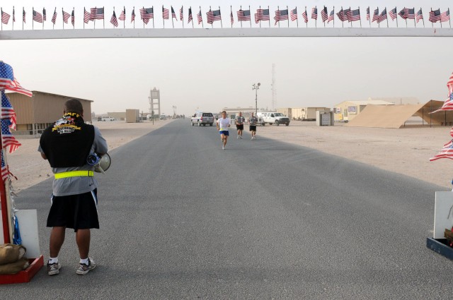 Third Army hosts 10-mile run