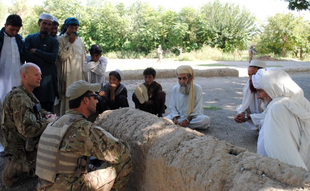 Operation Steel Rain disrupts Haqqanis in Khowst