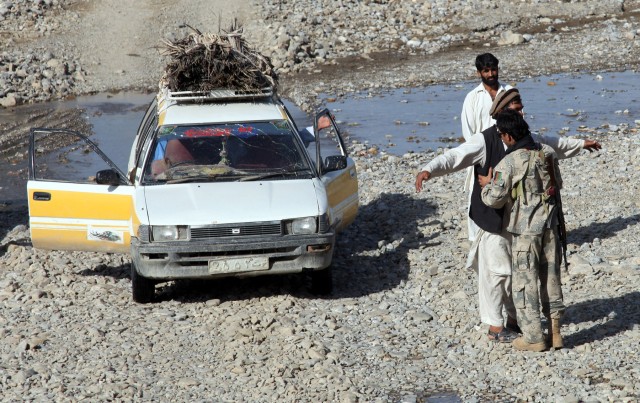 Operation Steel Rain disrupts Haqqanis in Khowst