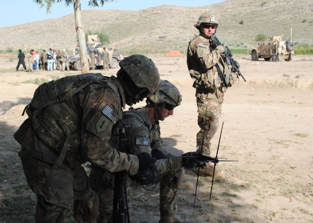 Operation Steel Rain disrupts Haqqanis in Khowst