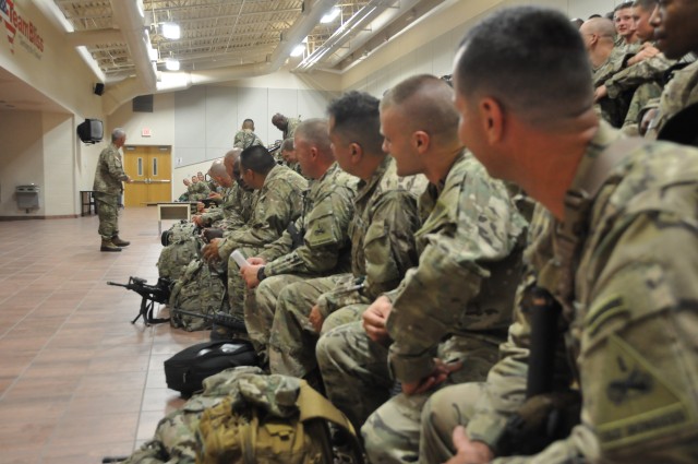 3rd BCT, 1AD Deployment