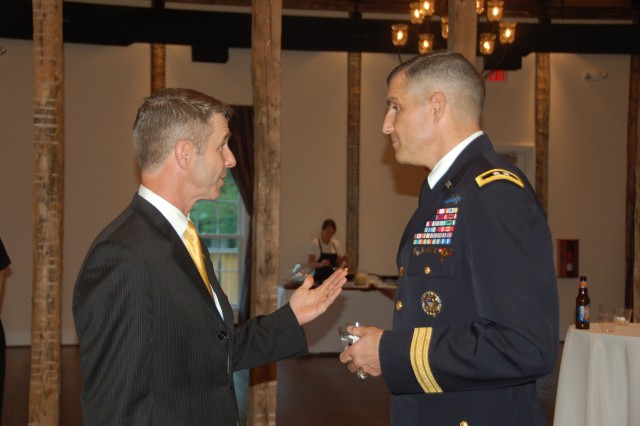 Fredericksburg Regional Chamber of Commerce Military Affairs Council special dinner event