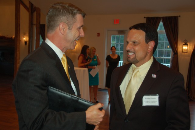Fredericksburg Regional Chamber of Commerce Military Affairs Council special dinner event