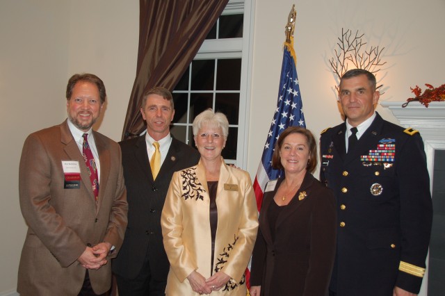 Fredericksburg Regional Chamber of Commerce Military Affairs Counci special dinner event