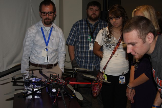 Students take adventure in Army engineering