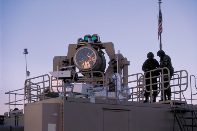 Laser test facility joins Test and Evaluation Command