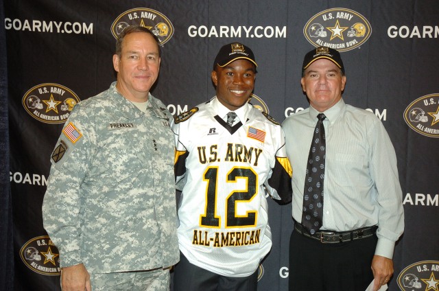 Oklahoma City Heritage Hall HS student Barry Sanders selected for USA All American Bowl