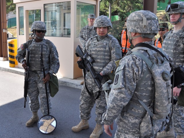2-1st ADA Battalion holds anti-terrorism exercise