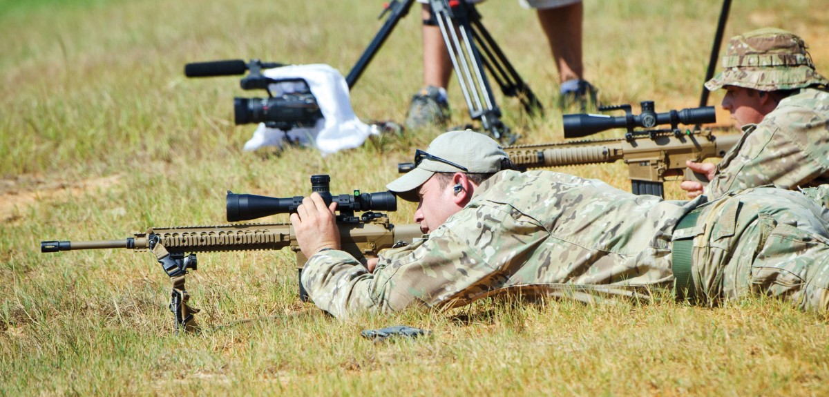 Special Forces team takes top honors at international sniper ...