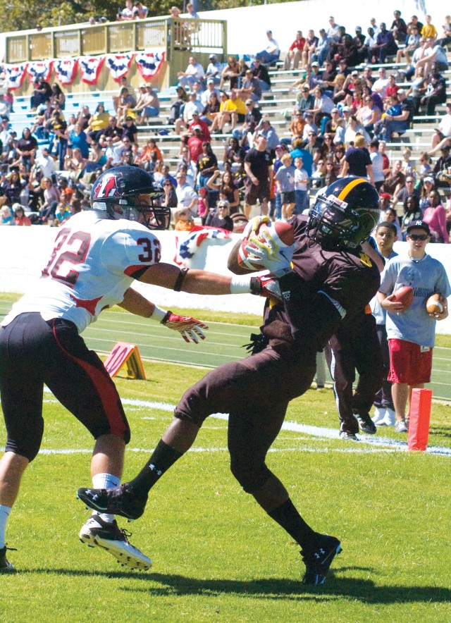 Doughboys start off on right foot with 33-13 win