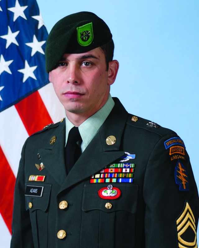 Service honors, remembers fallen 1/10 SFG (A) Soldier