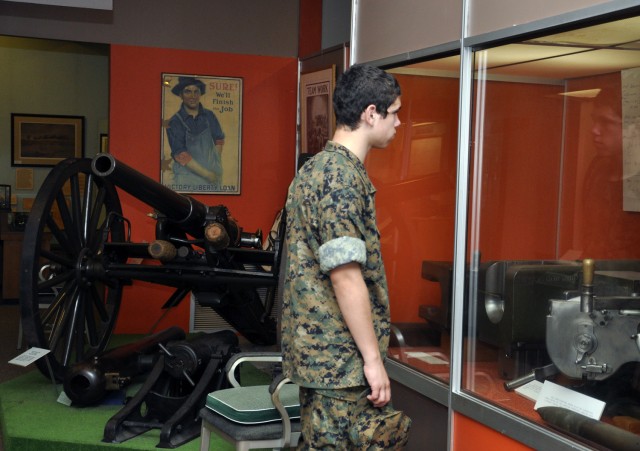 Historic Arsenal teaches history lesson