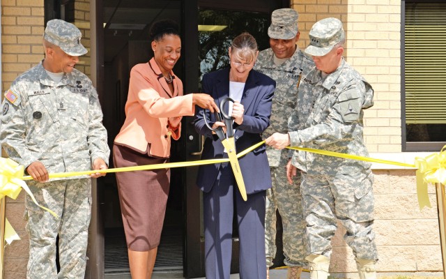 IOP Day Treatment Center ribbon-cutting