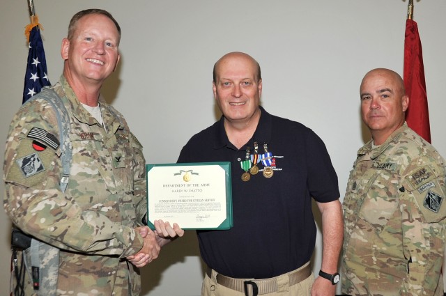 ACC employee recognized for service in Afghanistan