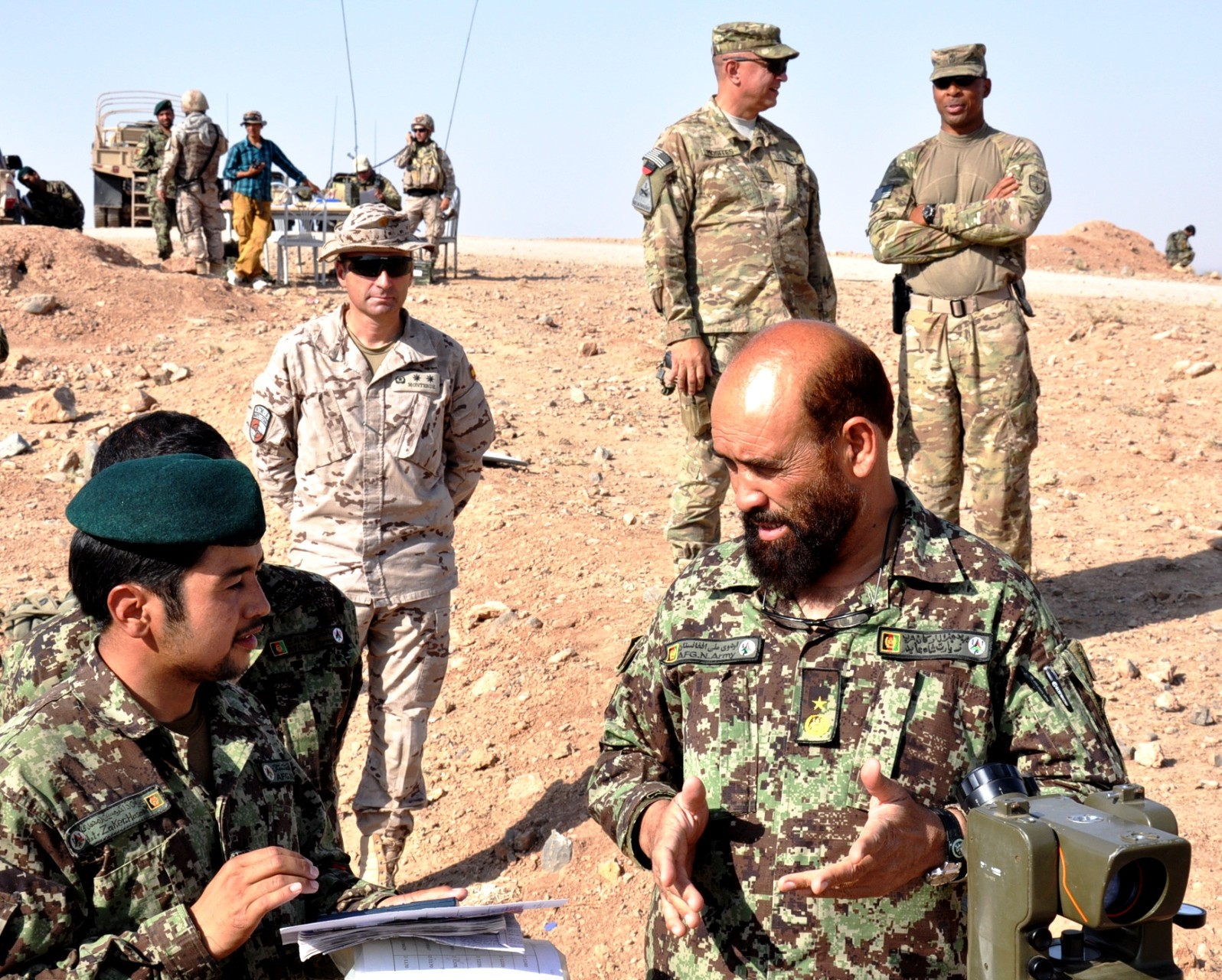 Progress continues on many fronts in western Afghanistan | Article ...