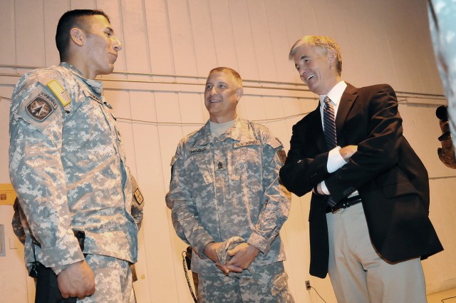 Best Warrior Brings Army Secretary to Lee