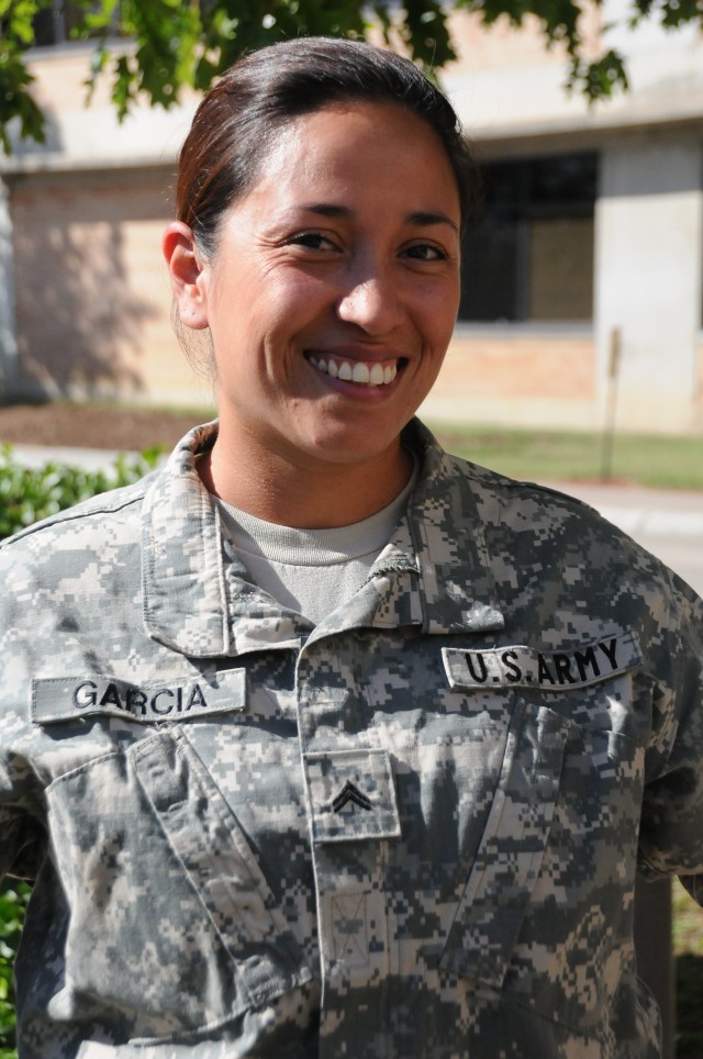 Cpl. Christina Garcia